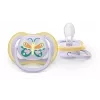 Philips Avent Ultra Air Pacifier 0-6 Months, 2-Pack, Blue & Green