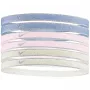 Nike Swoosh Sport Hairbands 6-Pack Metallic Purple, Pink, Yellow N1002008511OS