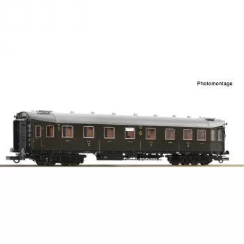 Roco 6200135 H0 Express Train Coach D89 Munich – Hamburg Altona of the DRG