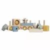 Baby's Only Wooden Toy Train, 10+, Swirl