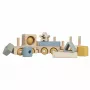 Baby's Only Wooden Toy Train, 10+, Swirl