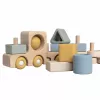 Baby's Only Wooden Toy Train, 10+, Swirl