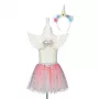 Souza! Celestia Costume Set - Skirt, Headband & Wings for Girls 5-7 Years