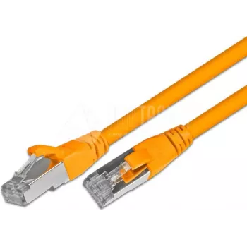 Wirewin Cat.5e F/UTP 15m Network Cable, RJ45, Orange (PKW-STP-K5E 15.0 OR)