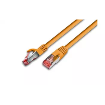 Wirewin Cat.5e F/UTP 15m Network Cable, RJ45, Orange (PKW-STP-K5E 15.0 OR)