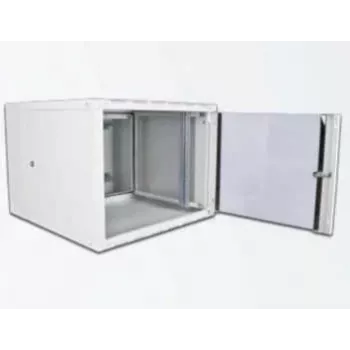 Wirewin 19 inch Wall-Mount Cabinet, 2-Part, 600x650mm, 15U (WCAB D 600X650X15U)