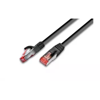 Wirewin Cat.5e F/UTP 7.5m Network Cable, RJ45, Black PKW-STP-K5E  7.5 SW