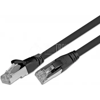Wirewin Cat.5e F/UTP 1m Network Cable Black (PKW-STP-K5E 1.0 SW)