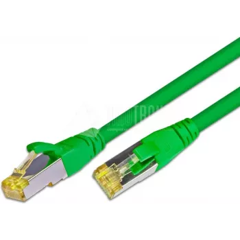 Wirewin PKW-PIMF-KAT6A 25.0 GN Network Cable 25 m Cat6a S/FTP (S-STP) Green