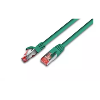 Wirewin PKW-PIMF-KAT6A 25.0 GN Network Cable 25 m Cat6a S/FTP (S-STP) Green