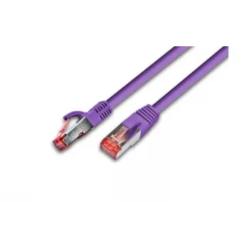 Wirewin PKW-PIMF-KAT6A Network Cable Violet 15 m Cat6a S/FTP (S-STP) PKW-PIMF-KAT6A 15.0 VI