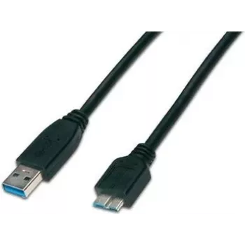 Wirewin USB 3.0 A to Micro-B Cable 1.8m Black USB 3.0 A-MB MM 1.8 SW