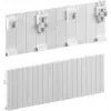 Eaton 217240 Device Slot Cover ZSD-ABDK/45/P, 45 mm, Polar White