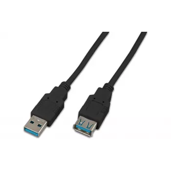 Wirewin USB 3.0 A-A MF 3.0 SW USB Cable 3 m USB 3.2 Gen 1 (3.1 Gen 1) USB A Black