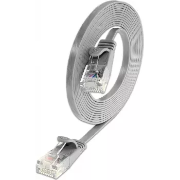 Wirewin Cat.6 U/UTP Slim Patch Cable, 1.5 m, Grey PKW-SLIM-KAT6 1.5