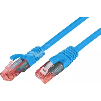 Wirewin PKW-UTP-KAT6 10.0 BL Cat6 U/UTP Network Cable, 10 m, Blue