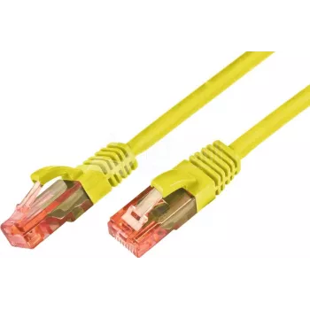 Wirewin PKW-UTP-KAT6 5.0 GE Cat6 U/UTP Network Patch Cable, Yellow, 5m