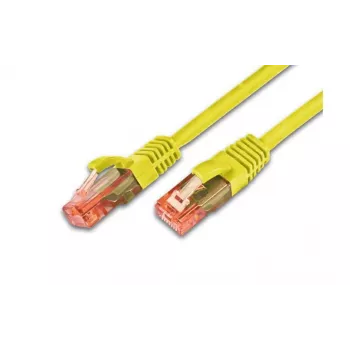 Wirewin PKW-UTP-KAT6 5.0 GE Cat6 U/UTP Network Patch Cable, Yellow, 5m