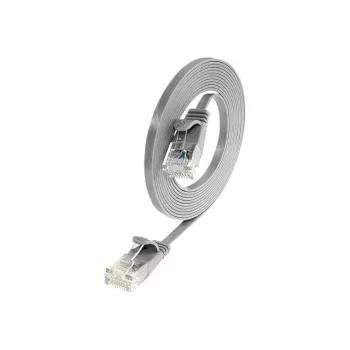 Wirewin SLIM U6 20 GR - Cat.6 Slim Patch Cable, U/UTP, 20 m, Grey (PKW-SLIM-KAT6 20.0)