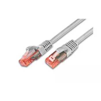 Wirewin PKW-UTP-KAT6 3.0 Cat6 U/UTP Network Patch Cable, 3 m, Grey