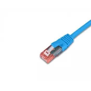 Wirewin PKW-UTP-KAT6 0.25 BL Cat6 U/UTP Network Patch Cable, 0.25 m, Blue