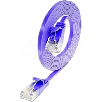 Wirewin SLIM Patch Cable UTP Cat6 7.5m Violet (PKW-SLIM-KAT6 7.5 VT)
