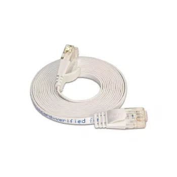 Wirewin Cat.6 Slim Patch Cable U/UTP 7.5m White PKW-SLIM-KAT6 7.5 WS
