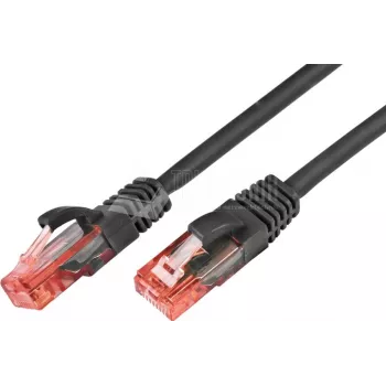 Wirewin PKW-UTP-KAT6 2.0 SW Cat6 U/UTP Network Cable 2m Black