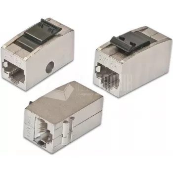 Wirewin TKS Coupler CAT6A Keystone Adapter RJ45 Female to Female STP 1:1