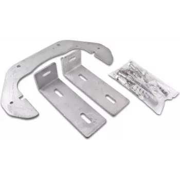 Optotec Wall Mount Kit for LFC COMPACT Dome Closures FTTx (FOCUS-CODCKIT-WMB)