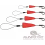 RUNPOTEC RUNP RUNPOFIX Cable Pulling Loop Set with Hook and Protective Cap, 4-Piece (10159)