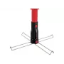 Runpotec Multifunction Mandrel Attachment for XBOARD Cable Dispenser, Stainless Steel, 72 mm Diameter, 196 mm Height (20696)