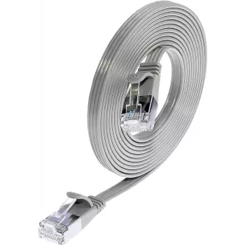 Wirewin Triotronik Cat6 U/FTP Slim Patch Cable 0.25m Grey PKW-STP-SLIM-KAT6 0.25