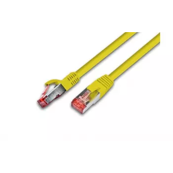 Wirewin Cat.5e F/UTP 0.25m Network Cable, Yellow PKW-STP-K5E  0.25 GE
