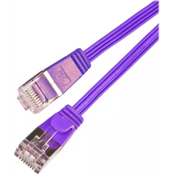 Wirewin Triotronik Cat6 U/FTP Slim Patch Cable 1m Violet PKW-STP-SLIM-KAT6 1.0 VT