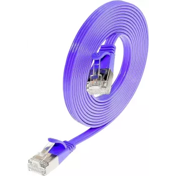 Wirewin Triotronik Cat6 U/FTP Slim Patch Cable 1m Violet PKW-STP-SLIM-KAT6 1.0 VT