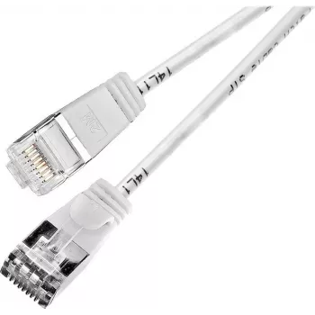 Wirewin Triotronik PKW-LIGHT-STP-K6 3.0 WS Cat6 STP Patch Cable 3m White