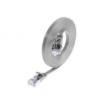 Wirewin Triotronik Cat6 U/FTP Slim Ethernet Patch Cable 20m Grey PKW-STP-SLIM-KAT6 20.0