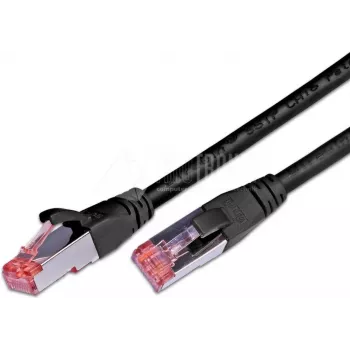 Wirewin CAT6 Patch Cable, S/FTP, LSOH, Black, 10.0 m, RJ45 (PKW-PIMF-KAT6 10.0 SW)