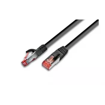 Wirewin CAT6 Patch Cable, S/FTP, LSOH, Black, 10.0 m, RJ45 (PKW-PIMF-KAT6 10.0 SW)