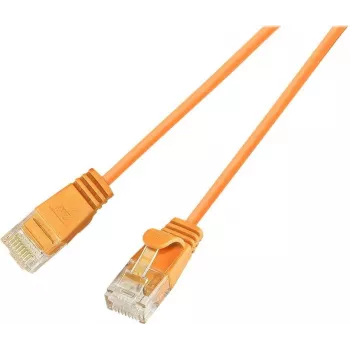 Wirewin Cat.6 SLIM-Light Patch Cable, U/UTP, 0.15 m, Orange (PKW-LIGHT-K6 0.15 OR)