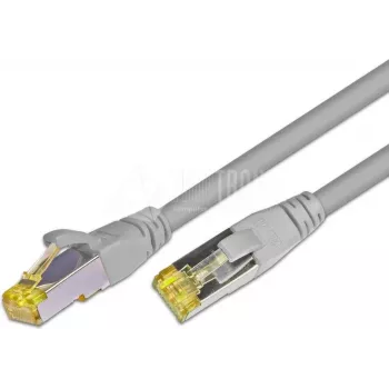 Wirewin Cat.6A S/FTP Patch Cable, RJ45, 0.5m, Grey PKW-PIMF-KAT6A 0.5