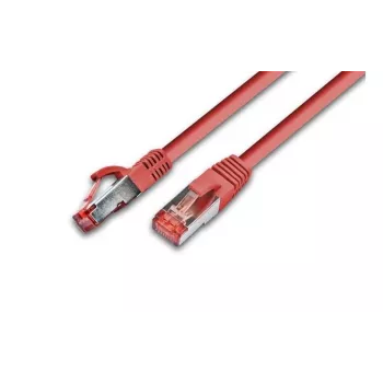Wirewin CAT6 Patch Cable S/FTP LSOH Red 4m RJ45 (PKW-PIMF-KAT6 4.0 RT)