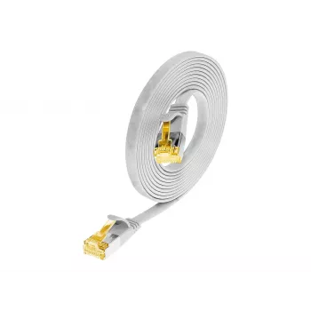 Wirewin Cat6a U/FTP Slim Patch Cable 7m White PKW-STP-SLIM-K6A 7.0 WS