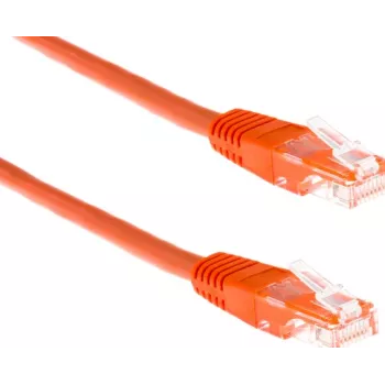 Wirewin SLIM SL6 15 OR - Cat.6 Slim-Light Cable, U/FTP, 15 m, Orange (PKW-LIGHT-STP-K6 15.0 OR)