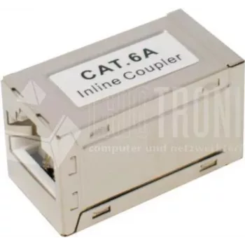 Wirewin WKUP KAT6A STP Shielded Keystone Coupler RJ45 Female to Female