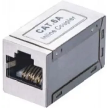 Wirewin WKUP KAT6A STP Shielded Keystone Coupler RJ45 Female to Female