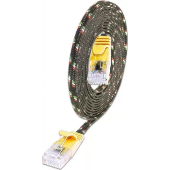Wirewin SLIM Tough UTP Patch Cable Cat6 U/UTP Yellow 2 m (PKW-TOUGH-K6 2.0 GE)