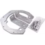 Optotec FOCUS-ODCKIT-WMB Steel Wall Mounting Bracket for FOCUS ODC Round Dome Closures