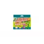 JOLLY Supersoft 3 in 1 Coloured Pencils, Assorted Colours, 12 Pieces (5956-0002)